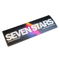 SEVENSTARS "the analog universe" STICKER III