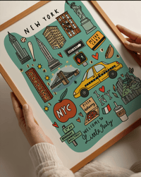  Mappe di città: New York 