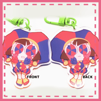 Image 2 of Digital Circus Keychain