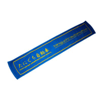 NOB TANIGUCHI TAS 2026 TOWEL BLUE