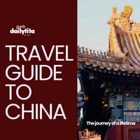 Image 1 of China travel guide (ITA & ENG)