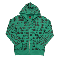 Image 1 of BONG AOP - ZIP HOODIE