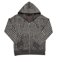 Image 1 of ARMY AOP - ZIP HOODIE