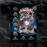 Image 3 of SCRATCH-OFF FORTUNE CARD: "SYNCHRONICITES" (MULTIPLE STYLES)