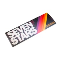 SEVENSTARS "the analog universe" STICKER II