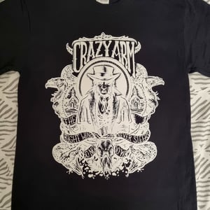 Image of 'The Right Wing Never Sleeps' t-shirt