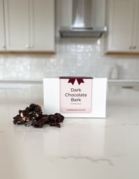 Image 1 of Dark Chocolate Bark (Boxed)