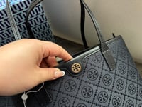 Image 2 of TORY BURCH Small T Monogram Zip Tote