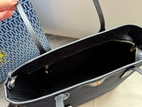 Image 4 of TORY BURCH Small T Monogram Zip Tote