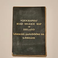 Image 1 of Antique Map Of Ireland 'Geographia' c.1920s
