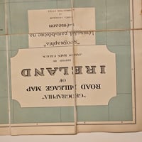 Image 7 of Antique Map Of Ireland 'Geographia' c.1920s