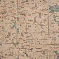 Image 8 of Antique Map Of Ireland 'Geographia' c.1920s