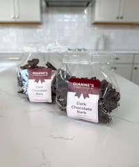 Image 1 of Dark Chocolate Bark (Bagged)