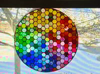 Image 1 of Large round honey comb