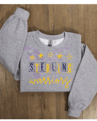 Sterling Warriors Stars Spirit Crew