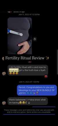 Image 3 of Fertility Oil 