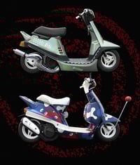 Image 4 of Scooter Mix VOL. 3 - Poster