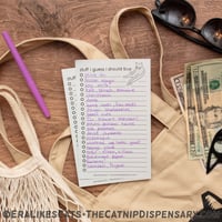 Image 5 of Anxiety Cat Notepads