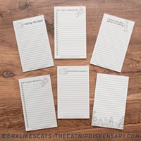 Image 8 of Anxiety Cat Notepads