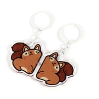 Image 5 of Mix & Match Animals Magnetic Acrylic Keychain Set