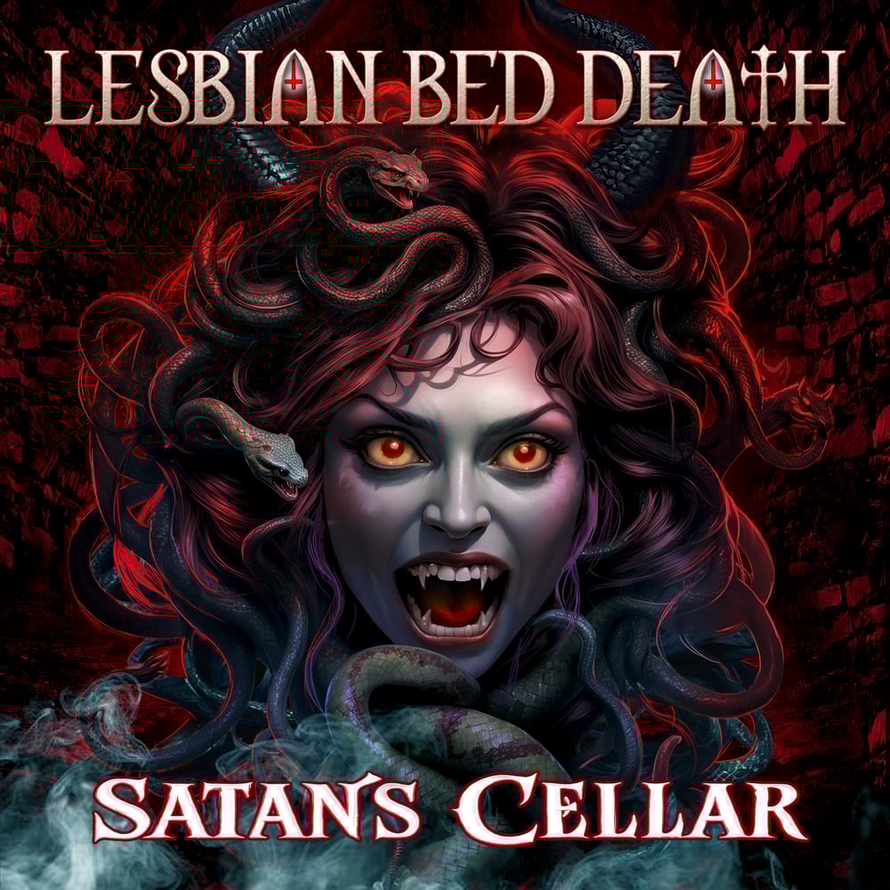 Image of LESBIAN BED DEATH - SATAN'S CELLAR CD (Signed)