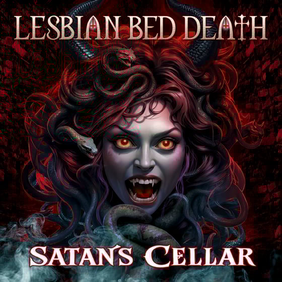 Image of LESBIAN BED DEATH - SATAN'S CELLAR CD (Signed)