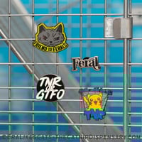 Image 2 of Gotta Catch 'Em All TNR Enamel Pin