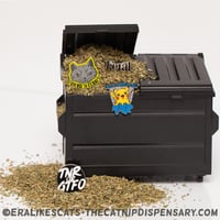 Image 3 of Gotta Catch 'Em All TNR Enamel Pin