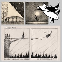 Image 1 of Traveling Witch Sticker and Postcard Pack