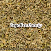 Legalize Catnip Enamel Pin