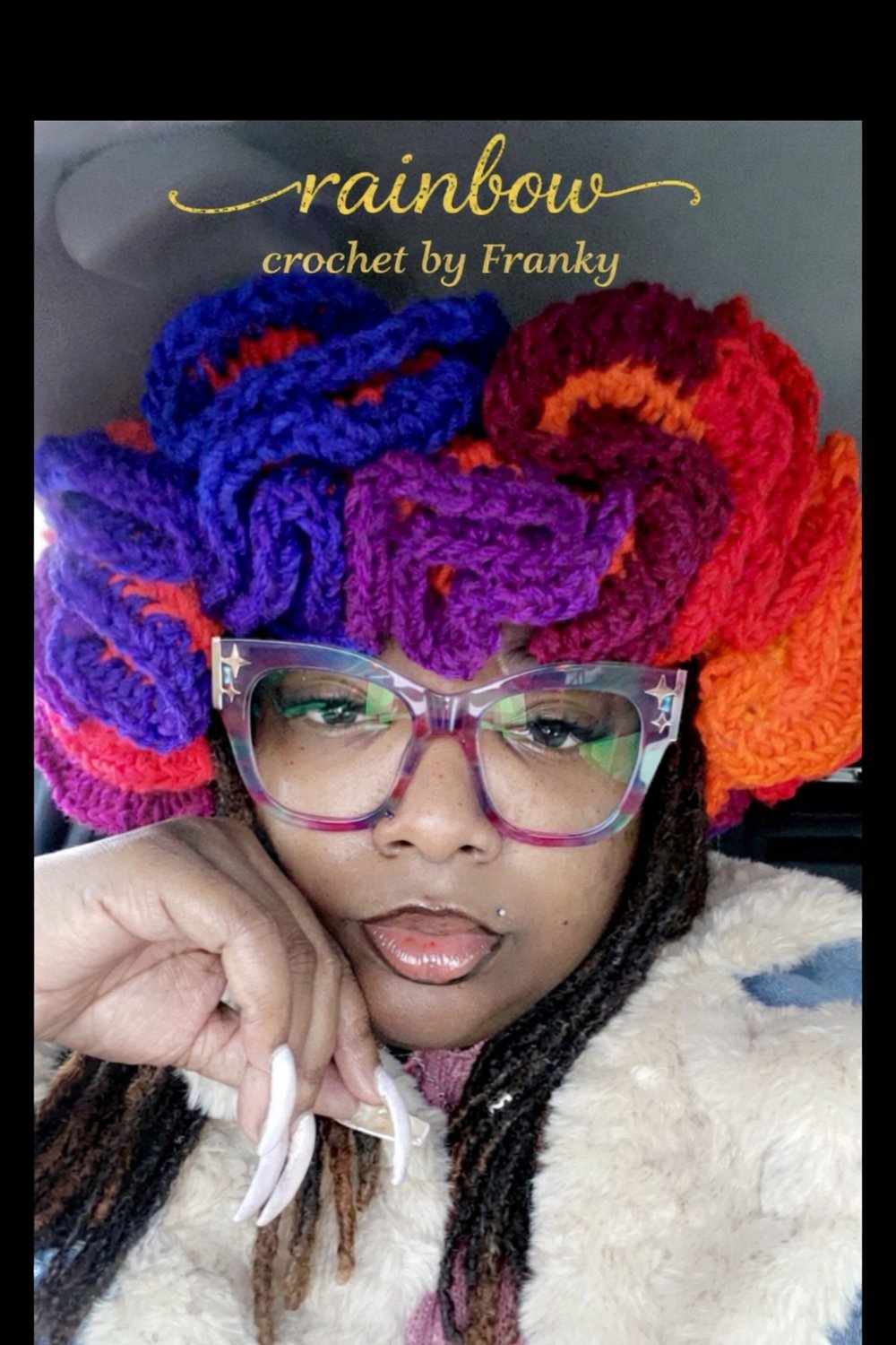 Image of ruffle hats (large ruffles ) 