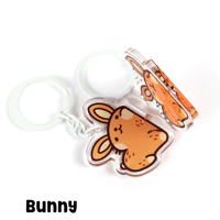 Image 14 of Mix & Match Animals Magnetic Acrylic Keychain Set