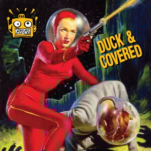 Image of The Atoms - Duck & Covered LP PRE-ORDER