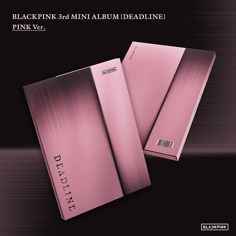 Image of [PRE-ORDER] Blackpink ‘DEADLINE’ PINK Ver. + Weverse Shop POBs