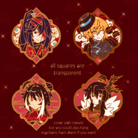 Image 1 of 恭喜发财! CNY-Themed Limbus Enamel Pins [Limited Pre-order]