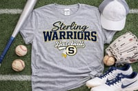 Sterling baseball tee