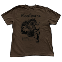 Image 1 of BLOODBORNE T-SHIRT
