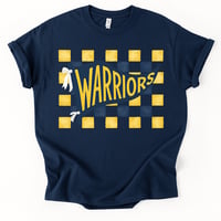 Warriors checker/flag