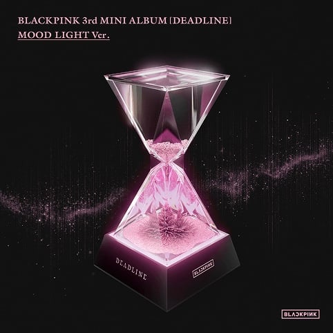 Image of [PRE-ORDER] Blackpink ‘DEADLINE’ MOOD LIGHT Ver.
