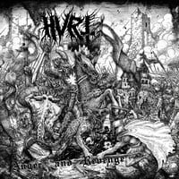 Image 1 of HVRT - Anger and Revenge EP CD