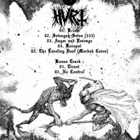 Image 2 of HVRT - Anger and Revenge EP CD