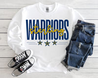 Image 1 of Sterling Warriors Script w/star