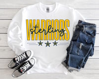 Image 2 of Sterling Warriors Script w/star