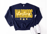 Image 3 of Sterling Warriors Script w/star