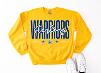 Image 4 of Sterling Warriors Script w/star
