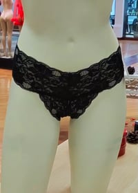 Image 1 of All Lace Crotchless