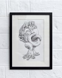 Image 1 of Original • torpeur - hésitation