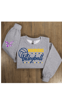 Warriors Volleyball 