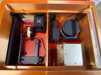 Image 2 of Xtool F2 Ultra UV/MOPA laser organizer base STL Files for smaller printers