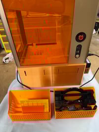 Image 4 of Xtool F2 Ultra UV/MOPA laser organizer base STL Files for smaller printers